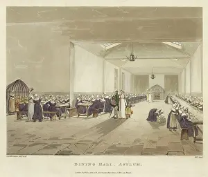 Friendless: ASYLUM DINING HALL