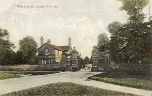 Lunatic: Asylum Lodge, Devizes, Wiltshire