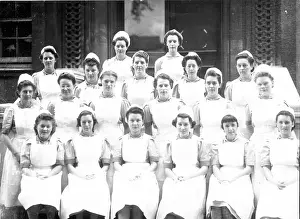 Bridle: ?At Preliminary Training School? Formal group of 19 nurses
