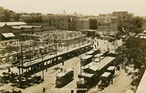 Squares: Ataba-el-Khadra (Ataba Square) in Cairo, Egypt