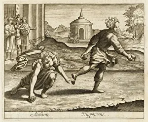 Resist: Atalanta and Apples