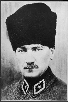 Frowning: ATATURK MUSTAPHA KEMAL