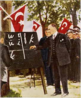 Westernisation: Ataturk Reforms Language - Turkey