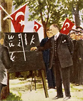 Introduces: Ataturk Starts Reforms - Turkey