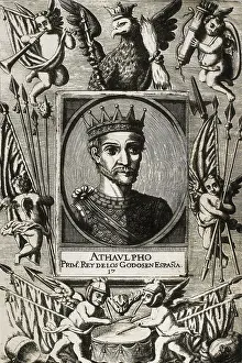 Alaric: Ataulf (c?-415). Visigothic King