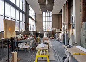 Schnetzler: Atelier Barbara Schnetzler, Motoco, Mulhouse, France