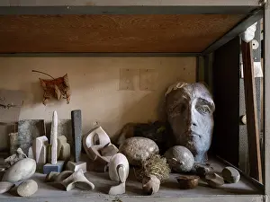 Shelf: Atelier Barbara Schnetzler, Motoco, Mulhouse, France