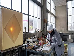 Schnetzler: Atelier Barbara Schnetzler, Motoco, Mulhouse, France
