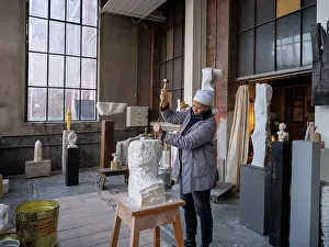 Chisel: Atelier Barbara Schnetzler, Motoco, Mulhouse, France