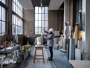 Chisel: Atelier Barbara Schnetzler, Motoco, Mulhouse, France