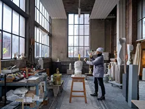 Chisel: Atelier Barbara Schnetzler, Motoco, Mulhouse, France