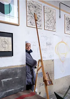 Easel: Atelier Barbara Schnetzler, Motoco, Mulhouse, France