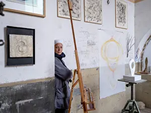 Easel: Atelier Barbara Schnetzler, Motoco, Mulhouse, France