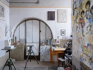 Schnetzler: Atelier Barbara Schnetzler, Motoco, Mulhouse, France