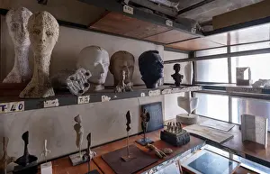 Shelf: Atelier Barbara Schnetzler, Motoco, Mulhouse, France