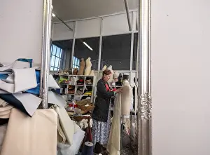 Mannequin: Atelier Benedicte Blaison, Motoco, Mulhouse, France