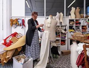 Mannequin: Atelier Benedicte Blaison, Motoco, Mulhouse, France