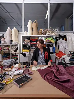 Cushion: Atelier Benedicte Blaison, Motoco, Mulhouse, France