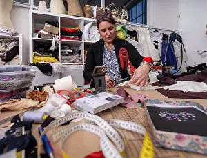 Cushion: Atelier Benedicte Blaison, Motoco, Mulhouse, France