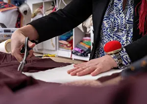 Cushion: Atelier Benedicte Blaison, Motoco, Mulhouse, France