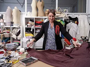 Cushion: Atelier Benedicte Blaison, Motoco, Mulhouse, France