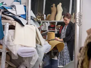 Mannequin: Atelier Benedicte Blaison, Motoco, Mulhouse, France