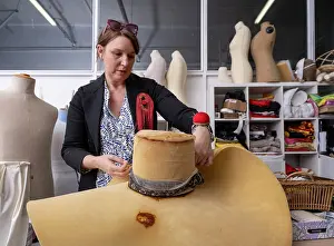 Mannequin: Atelier Benedicte Blaison, Motoco, Mulhouse, France