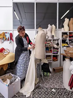 Mannequin: Atelier Benedicte Blaison, Motoco, Mulhouse, France