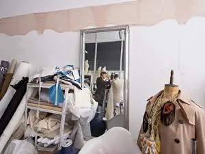 Mannequin: Atelier Benedicte Blaison, Motoco, Mulhouse, France