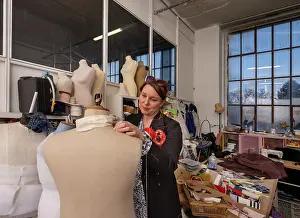Mannequin: Atelier Benedicte Blaison, Motoco, Mulhouse, France