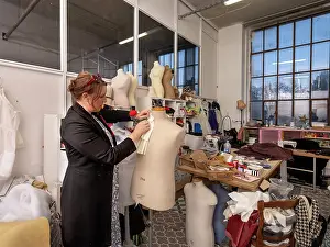 Mannequin: Atelier Benedicte Blaison, Motoco, Mulhouse, France
