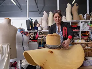 Mannequin: Atelier Benedicte Blaison, Motoco, Mulhouse, France