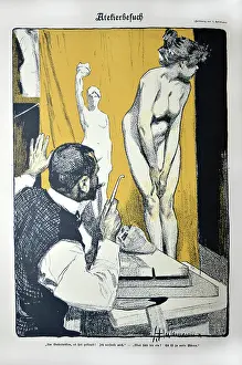 Hobby: Atelierbesuch - Studio visit by Ernst Heilemann, 1901