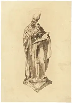 Didn T: ATHANASIUS WITH BOOK