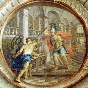 Canons: Athena is fighting against nescience