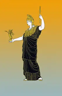 Minerva: Athena, Greek Goddess of Wisdom