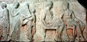 Parthenon: Athena and Hephaestus; Fig. 402 Maidens and Stewards
