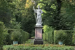 Nering: Athena statue, Charlottenburg Palace, Berlin, Germany
