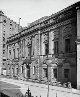 Athenaeum: Athenaeum - Boston - library - architecture - Boston