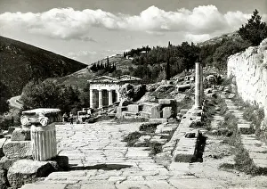 Dedications: The Athenean Treasury at Delhi, Greece
