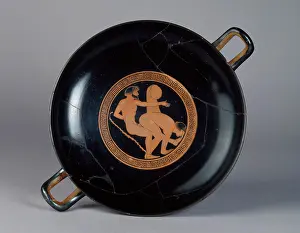 Briseis: Athenian red-figure cup
