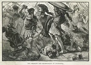 Chaeronea: ATHENIANS DEFEATED 338BC