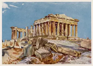 Propylaea: ATHENS/ACROPOLIS/PARTHEN