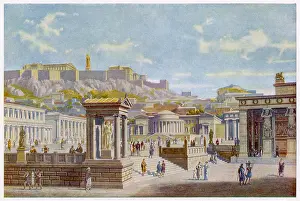 Agora: Athens - Agora Reconstructed