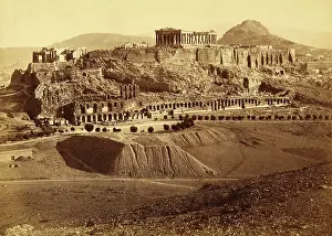 Raimund: Athens Greece - Acropolis and Mount Lycabettus