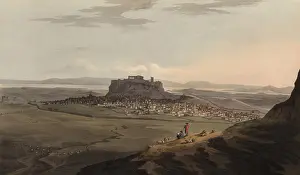 Lcgr2016: Athens, Greece, from the foot of Mt Anchesmus (modern