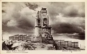 Caius: Athens, Greece - The Philopappos Monument