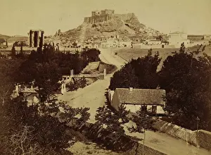 Raimund: Athens Greece - View of the Jupiter temple