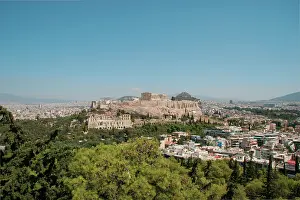 Parthenon: Athens. Panoramic view of the Acropolis