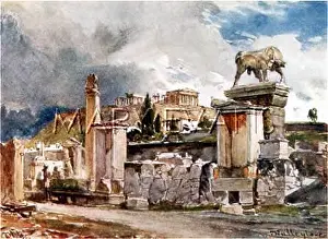 Dipylon: ATHENS/STREET OF TOMBS
